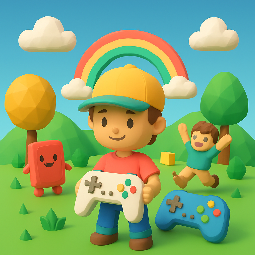 Cute BubuGames character