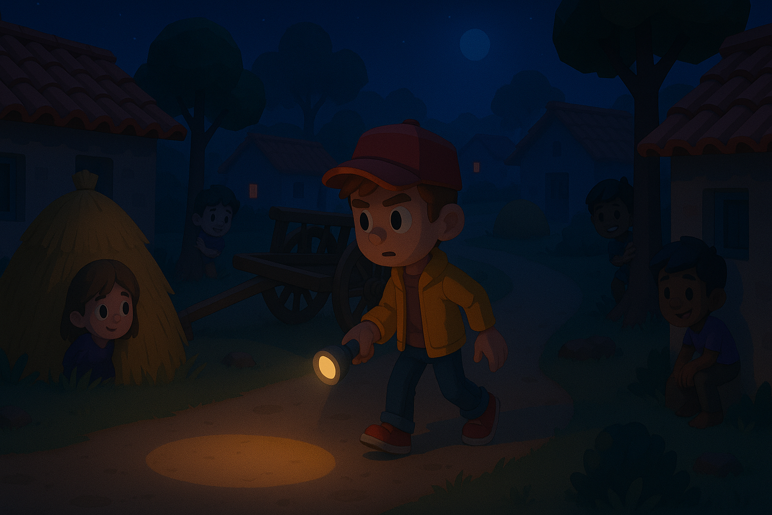 Hide & Seek game screenshot